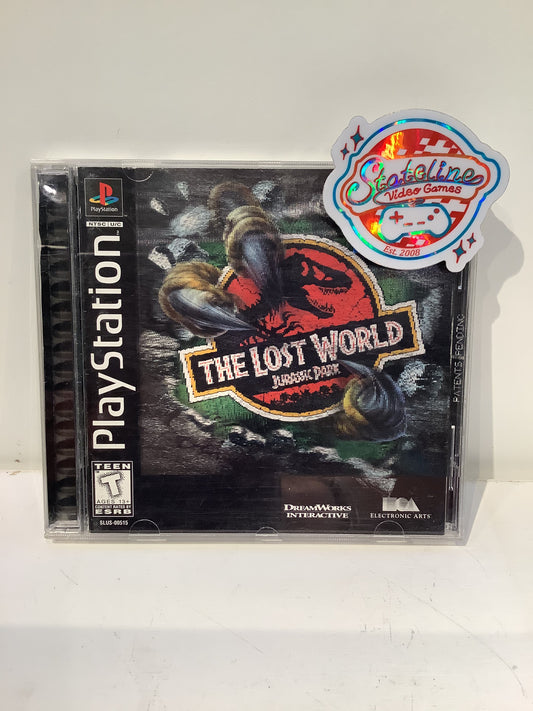 Lost World Jurassic Park - Playstation