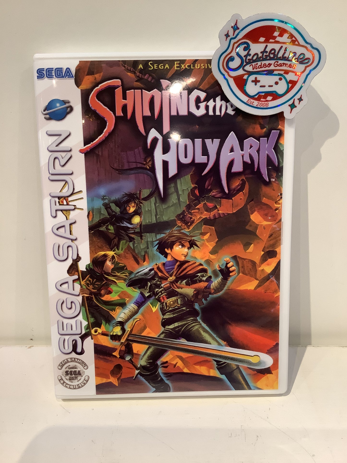 Shining the Holy Ark - Sega Saturn