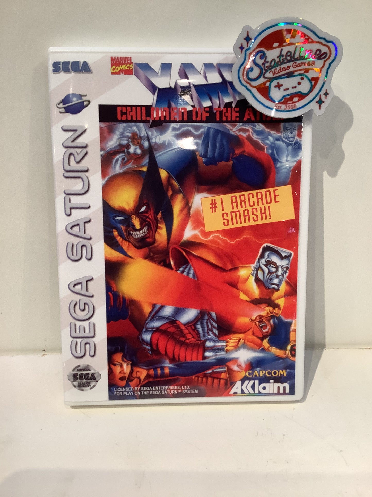 X-Men Children of the Atom - Sega Saturn