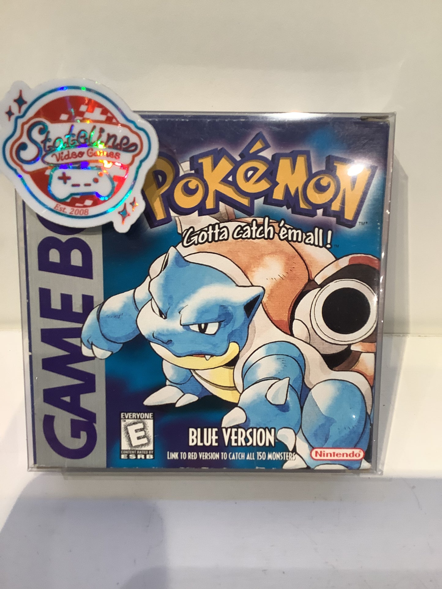 Pokemon Blue - GameBoy