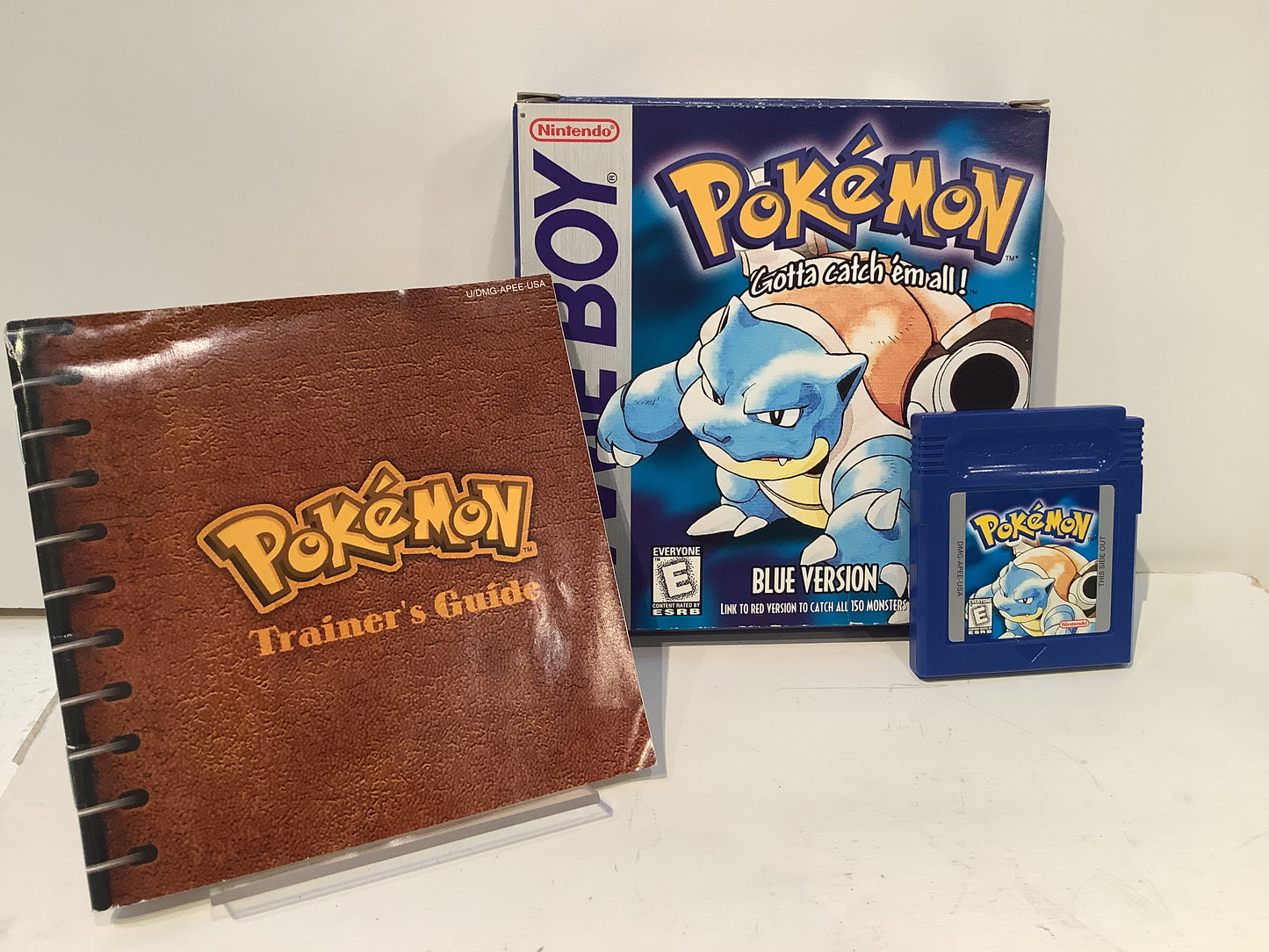 Pokemon Blue - GameBoy