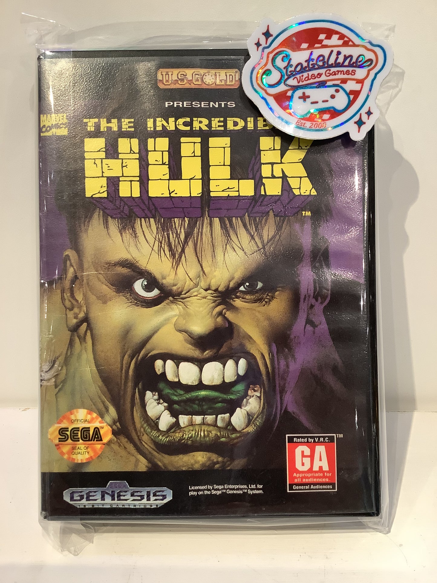 The Incredible Hulk - Sega Genesis