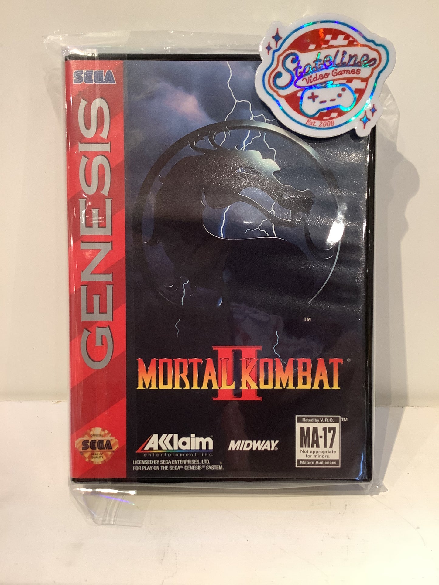 Mortal Kombat II - Sega Genesis