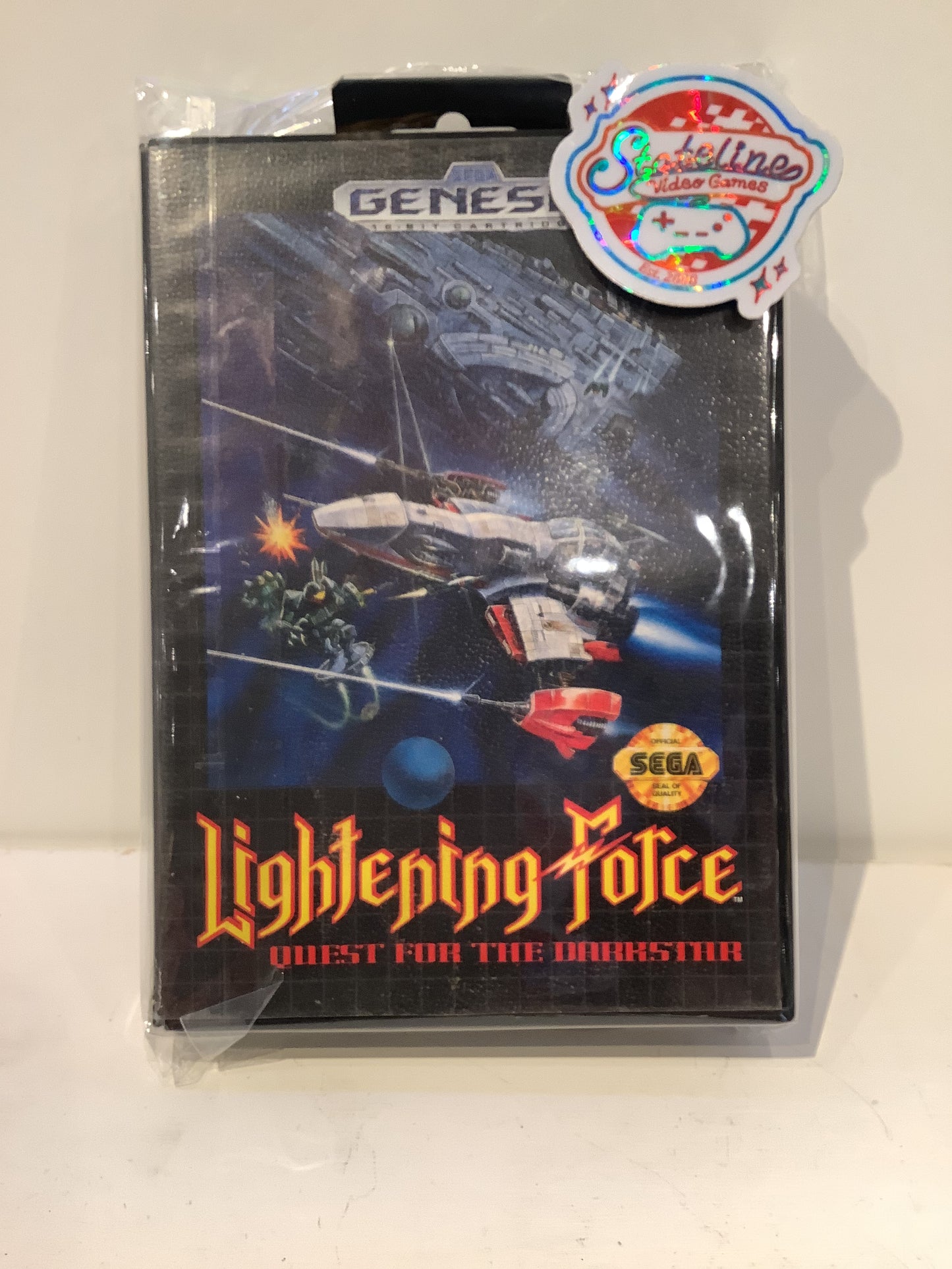 Lightening Force Quest for the Darkstar - Sega Genesis