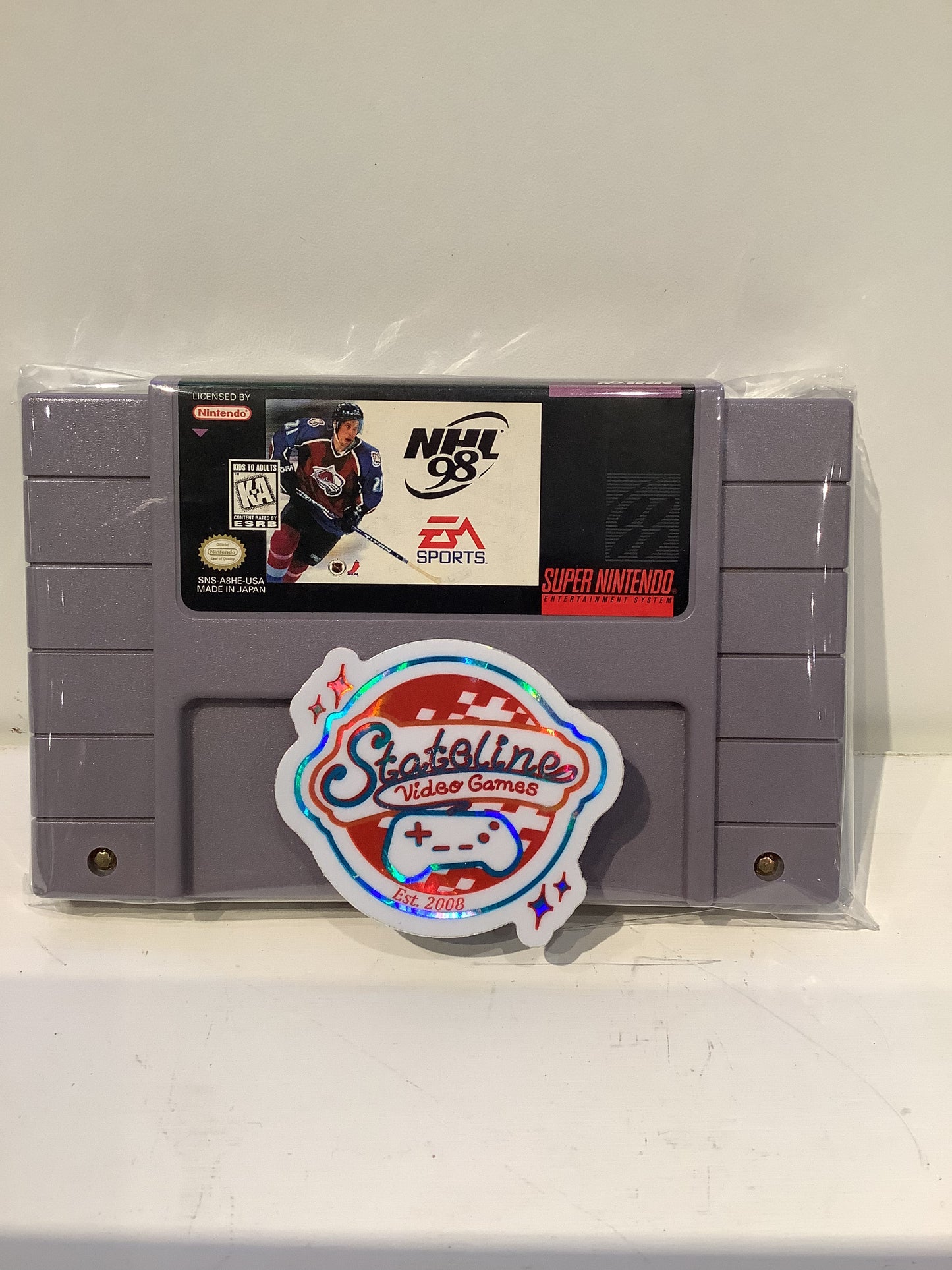 NHL 98 - Super Nintendo