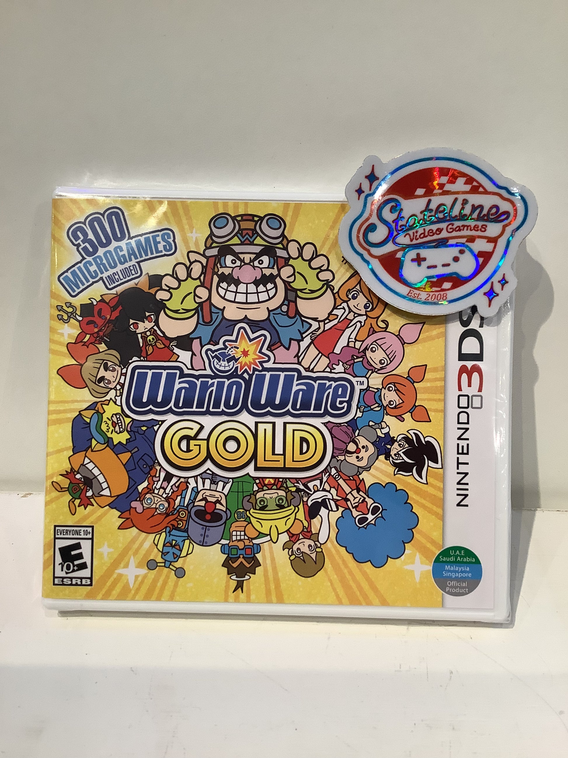 Wario Ware Gold Nintendo 3DS Brand New