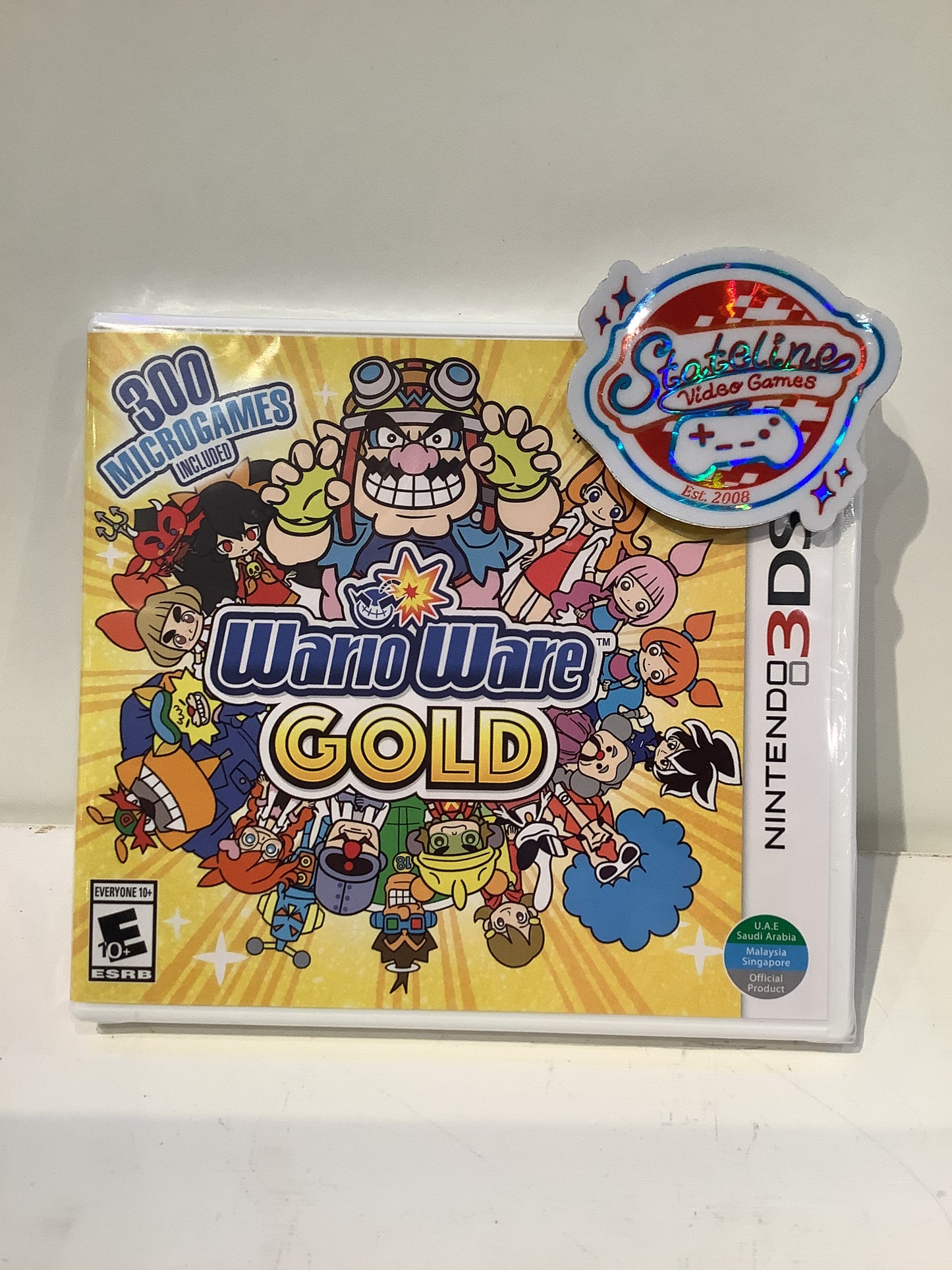 Wario Ware Gold - Nintendo 3DS