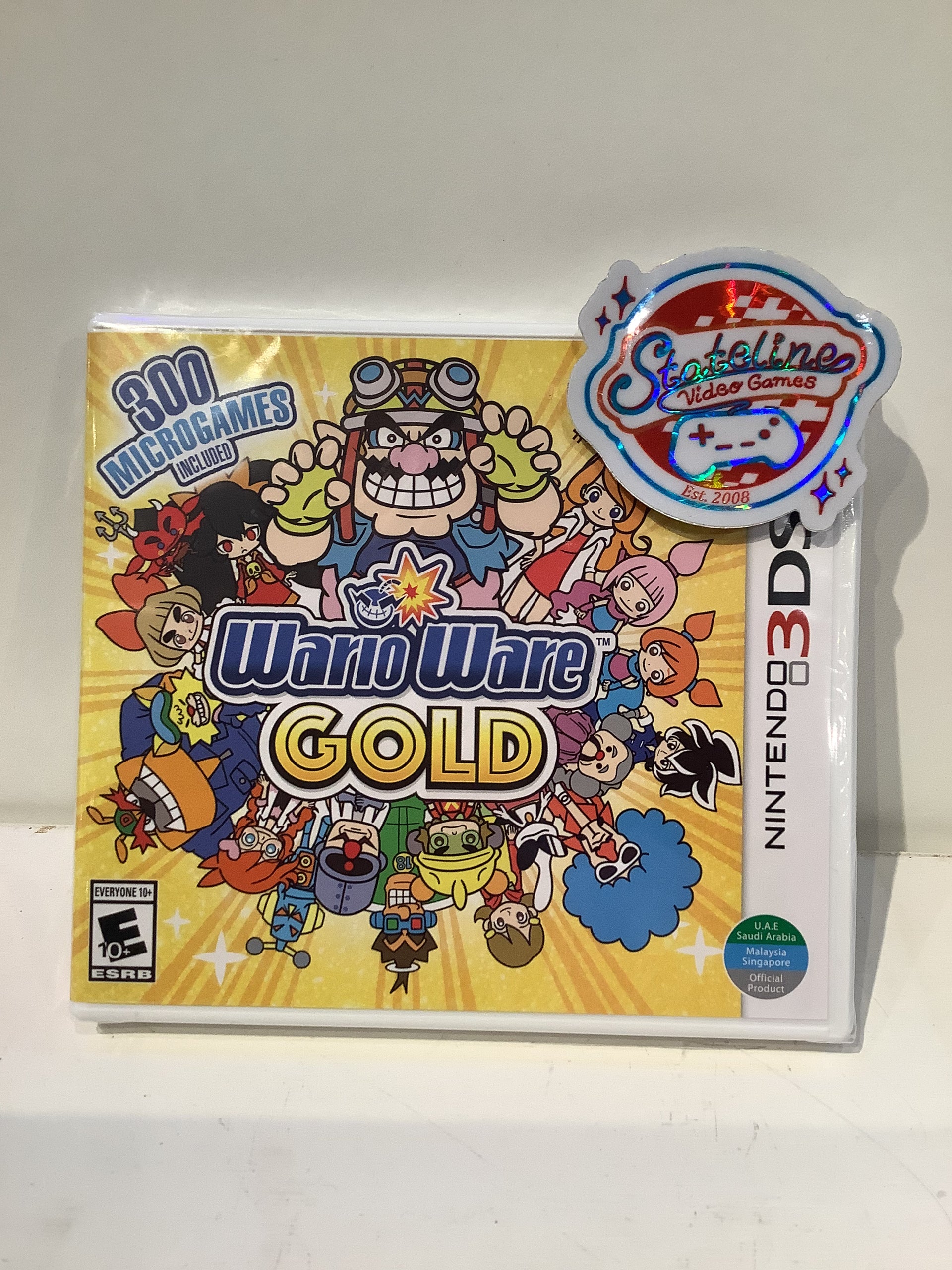 WarioWare Gold for Nintendo 3DS (Sealed) sold