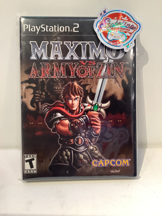 Maximo vs Army of Zin - Playstation 2