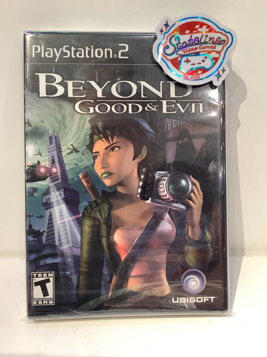 Beyond Good and Evil - Playstation 2