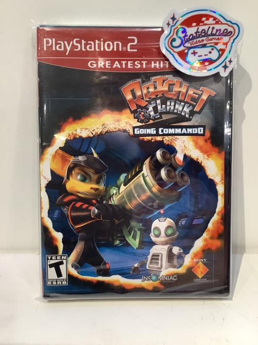 Ratchet & Clank Going Commando [Greatest Hits] - Playstation 2