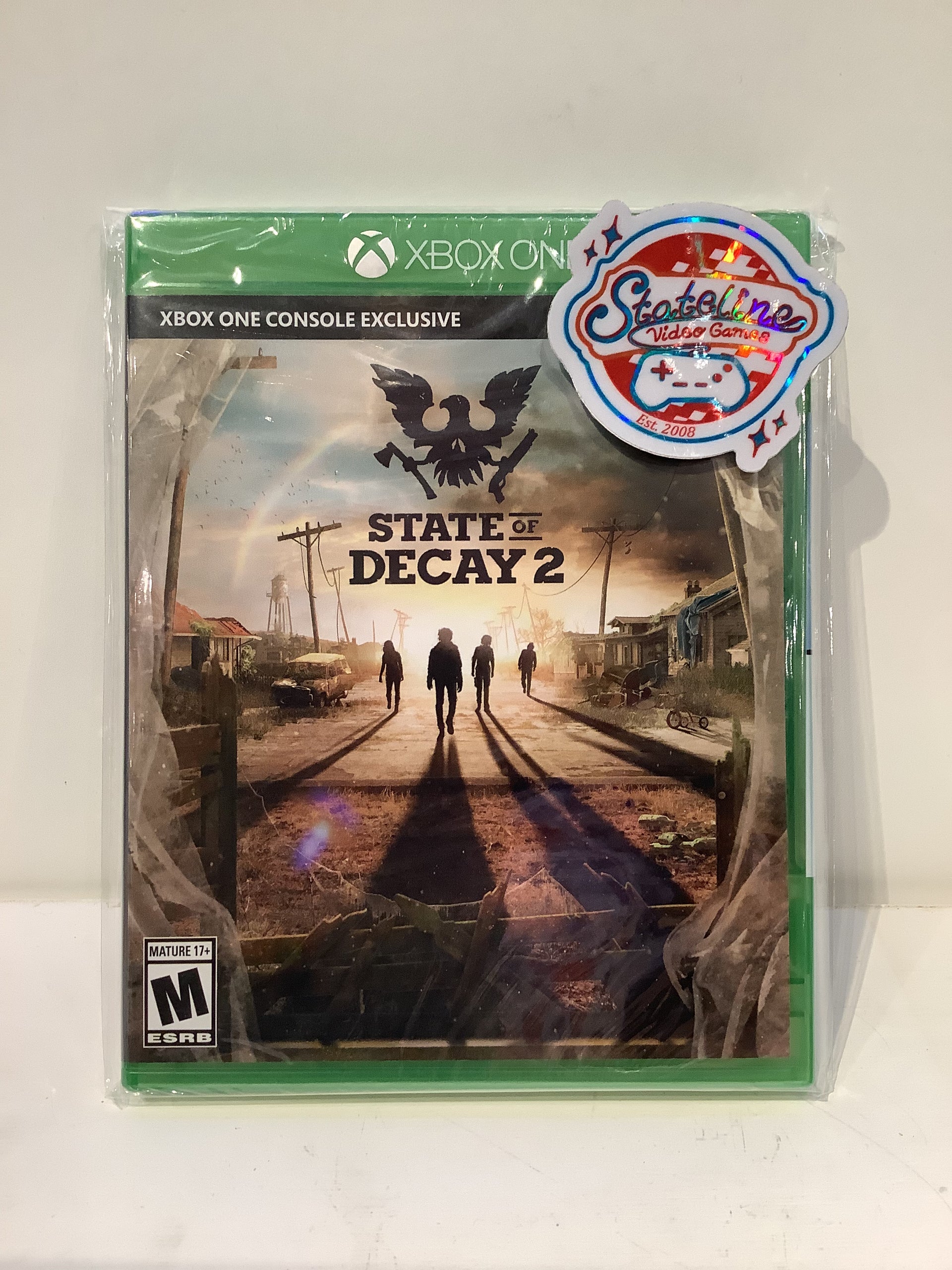 State hotsell of Decay on Xbox One