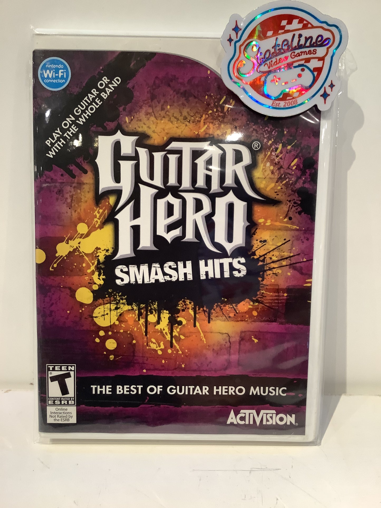 Guitar Hero Smash Hits - Wii