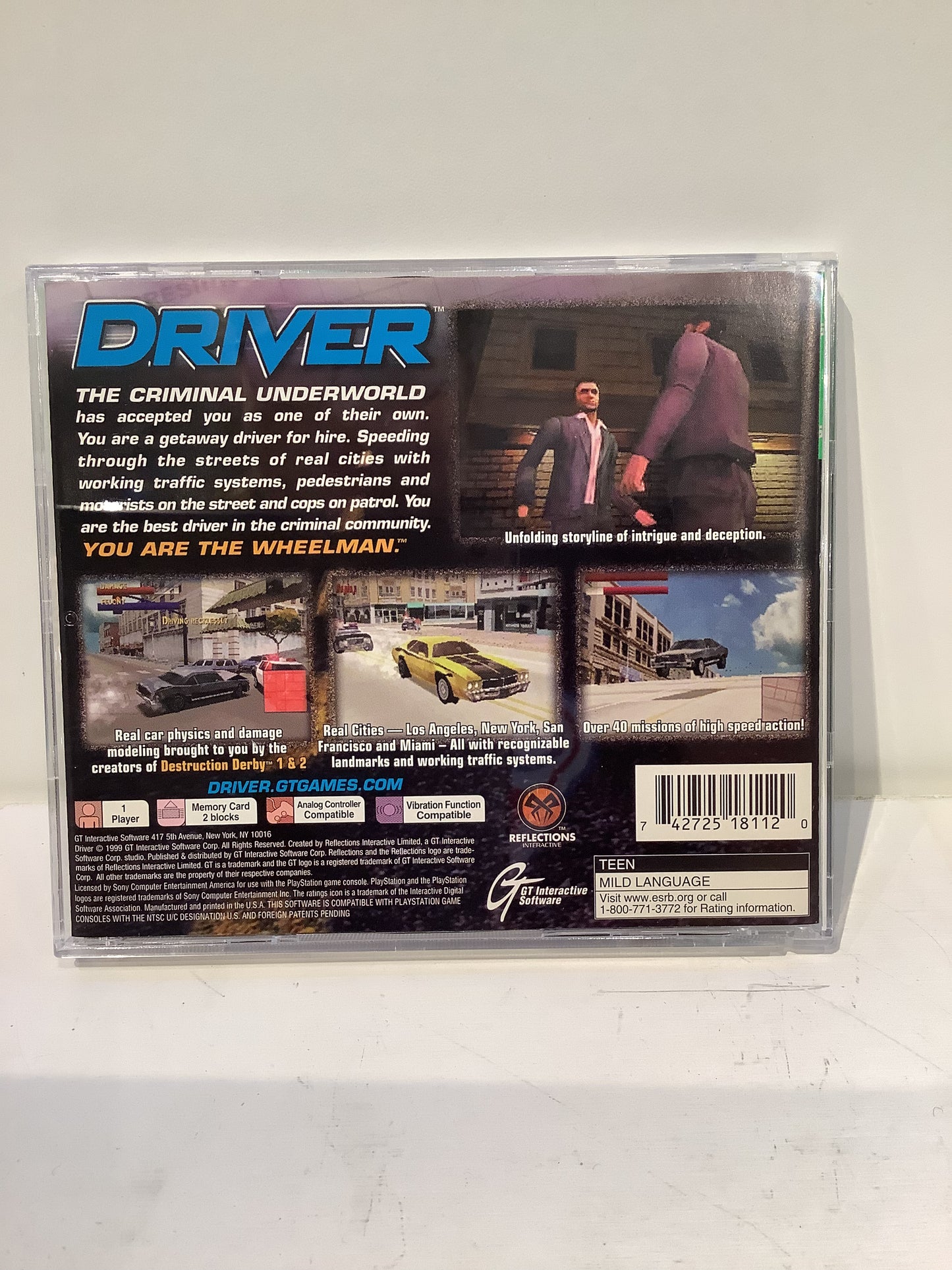 Driver [Greatest Hits] - Playstation