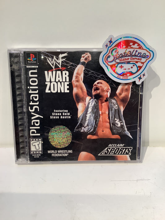 WWF Warzone - Playstation