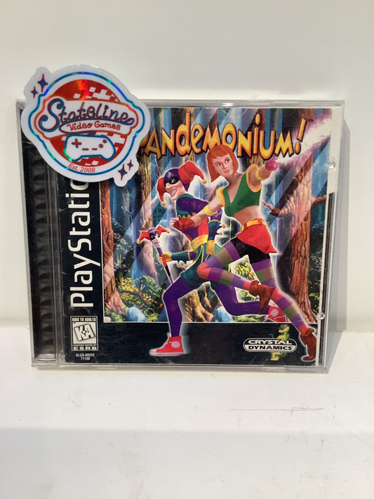 Pandemonium - Playstation