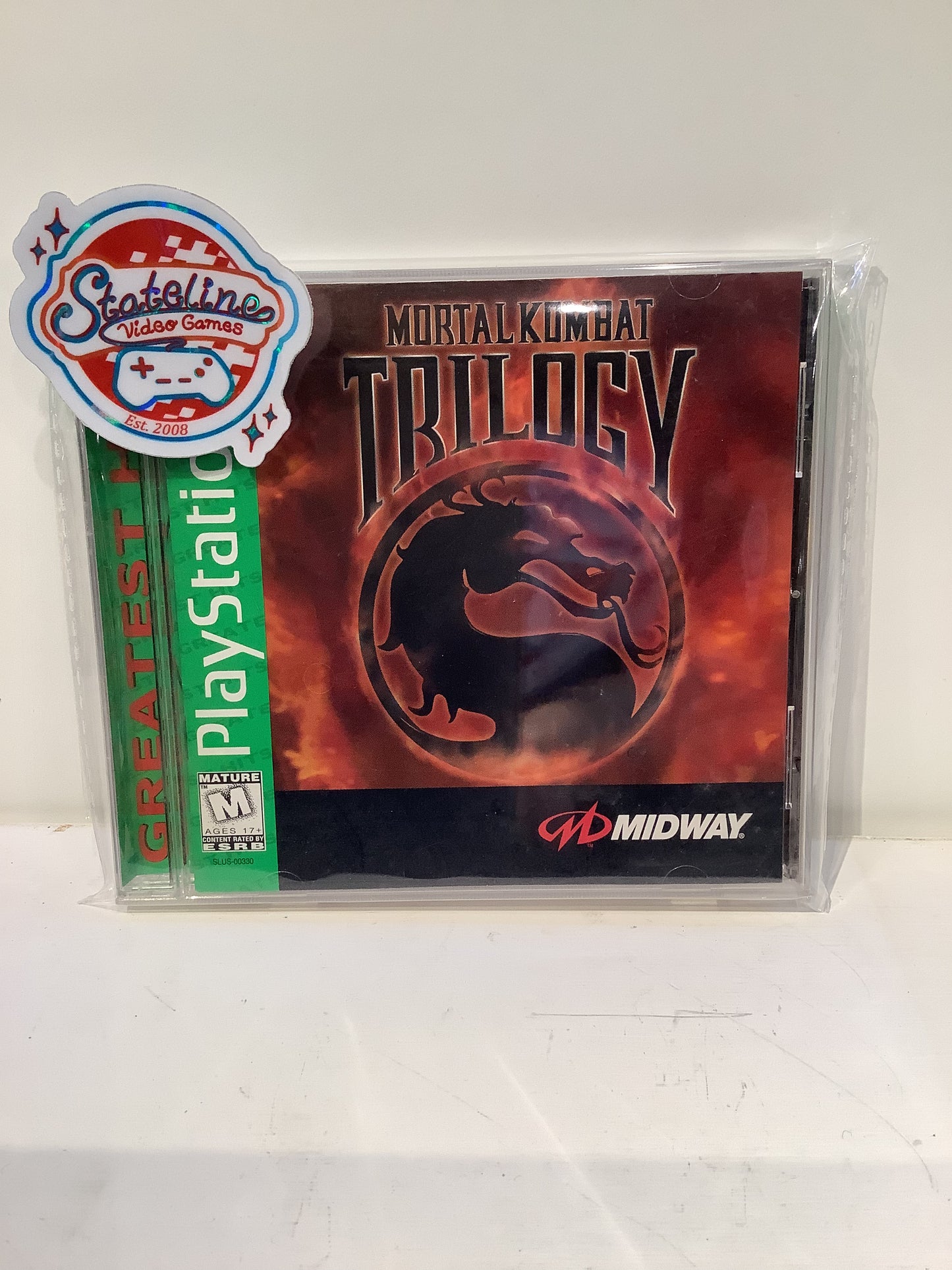 Mortal Kombat Trilogy [Greatest Hits] - Playstation
