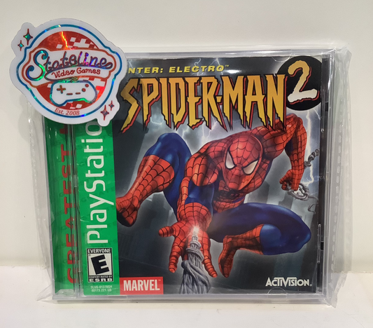 Spiderman 2 Enter Electro [Greatest Hits] - Playstation