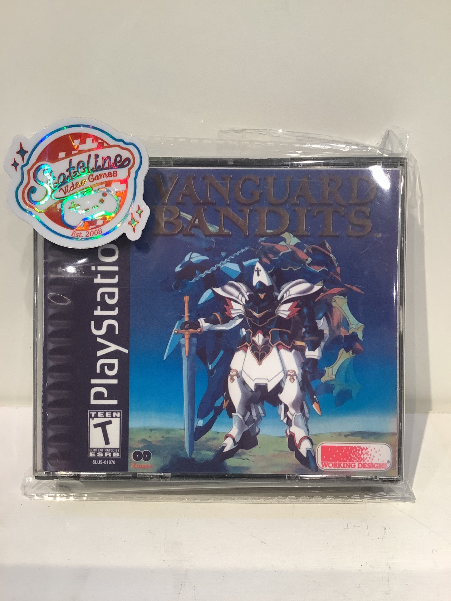 Vanguard Bandits - Playstation