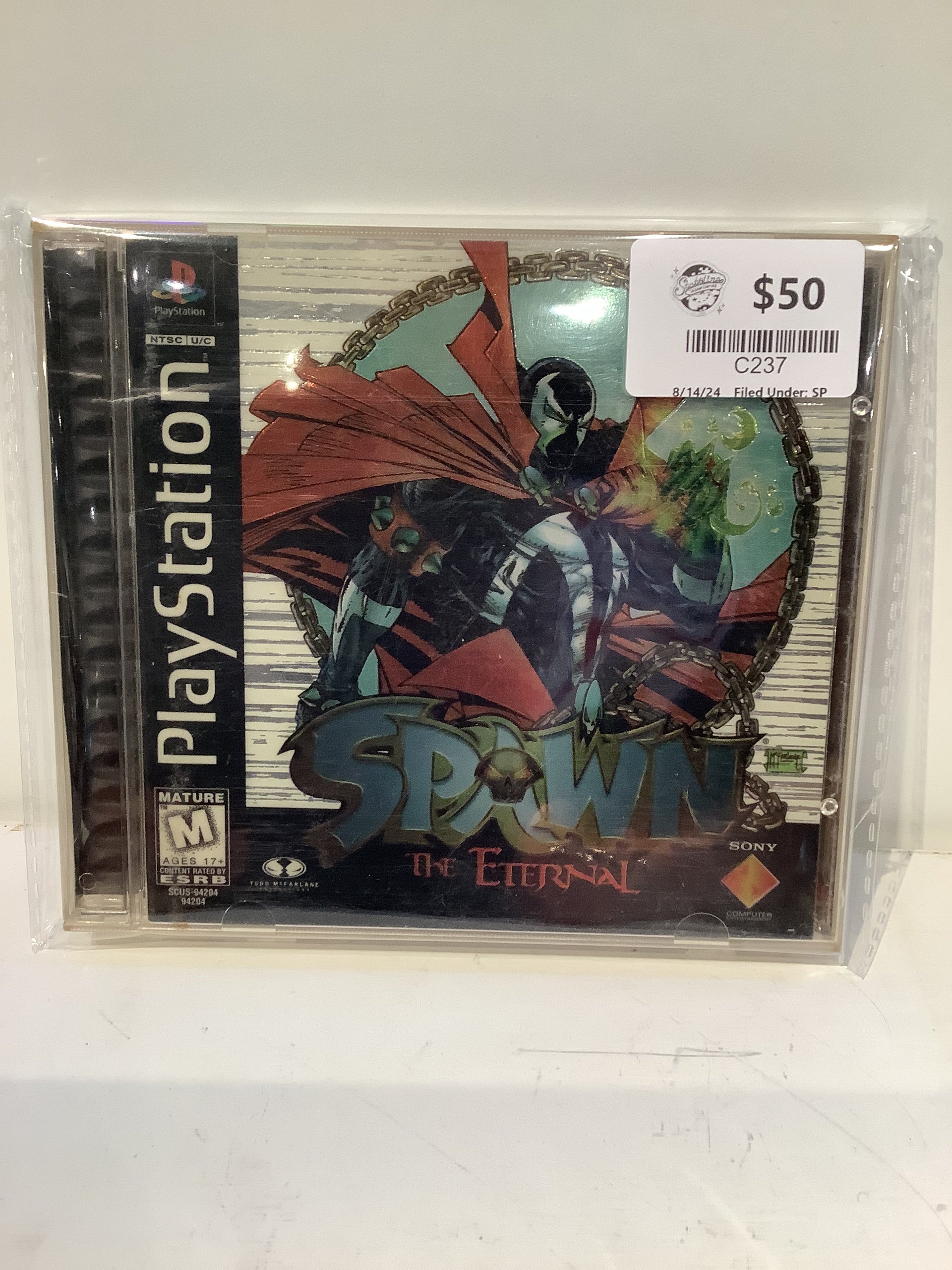Spawn The Eternal - Playstation – Stateline Video Games Inc.