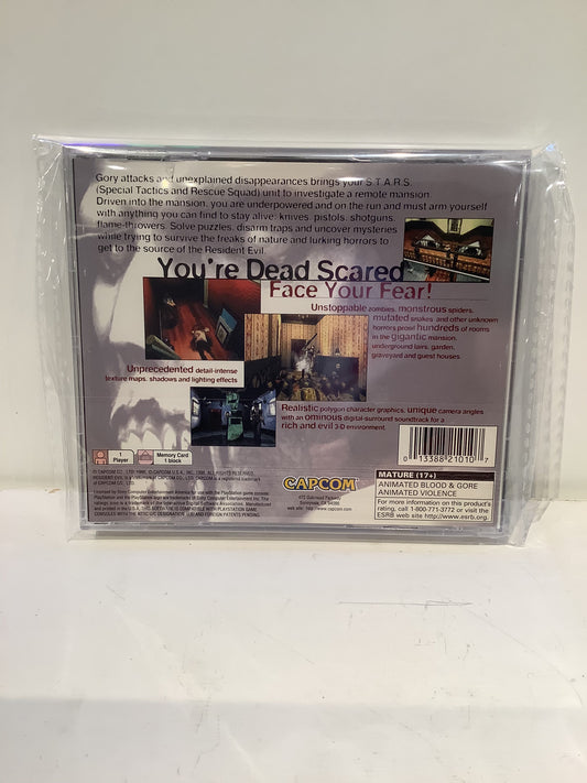 Resident Evil - Playstation