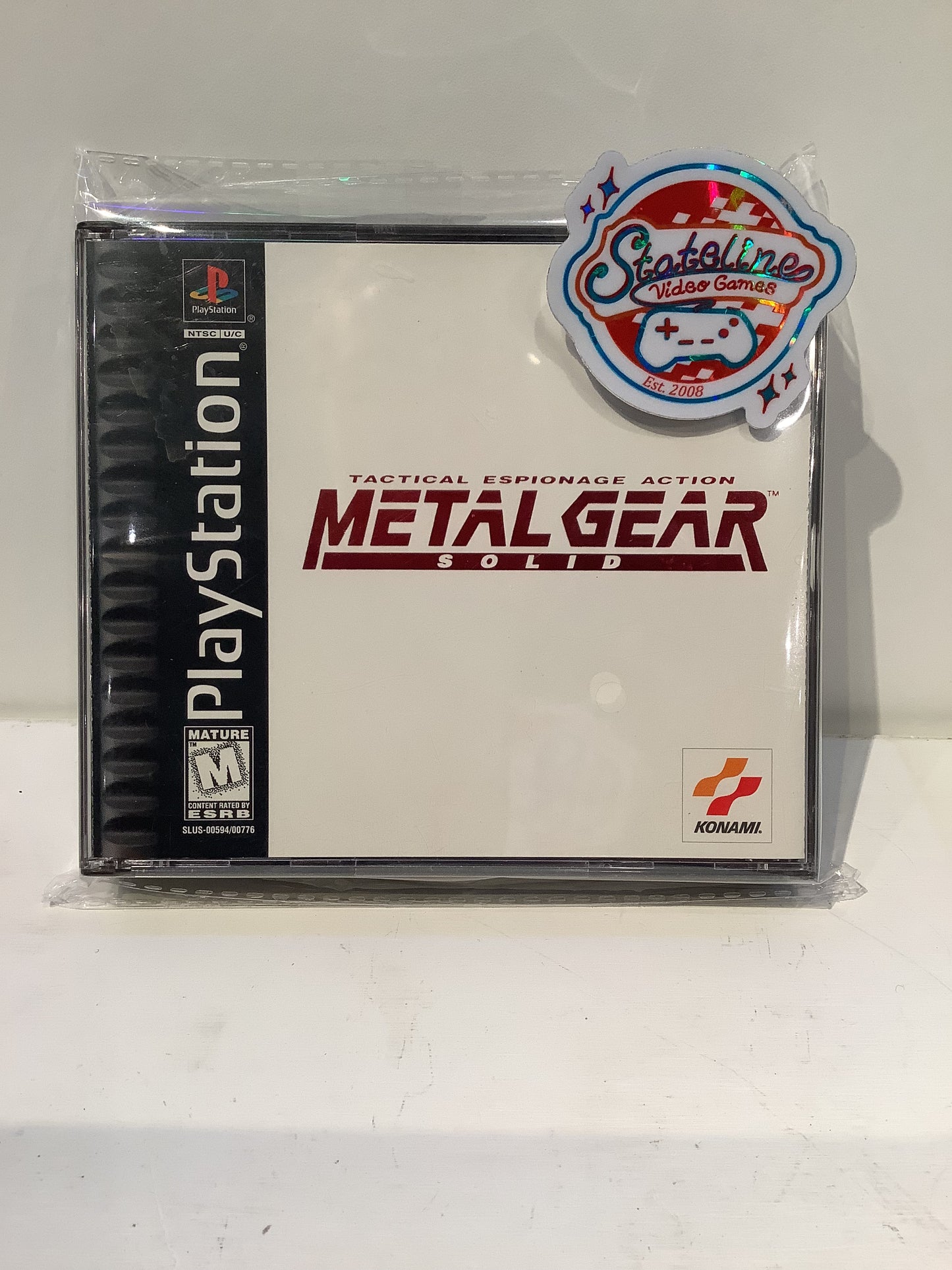 Metal Gear Solid - Playstation