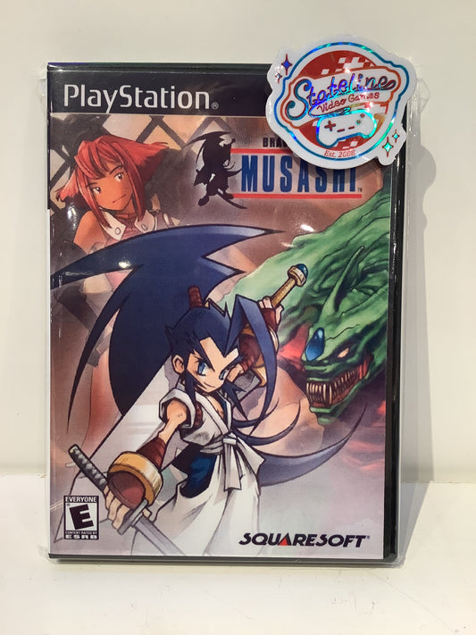 Brave Fencer Musashi - Playstation