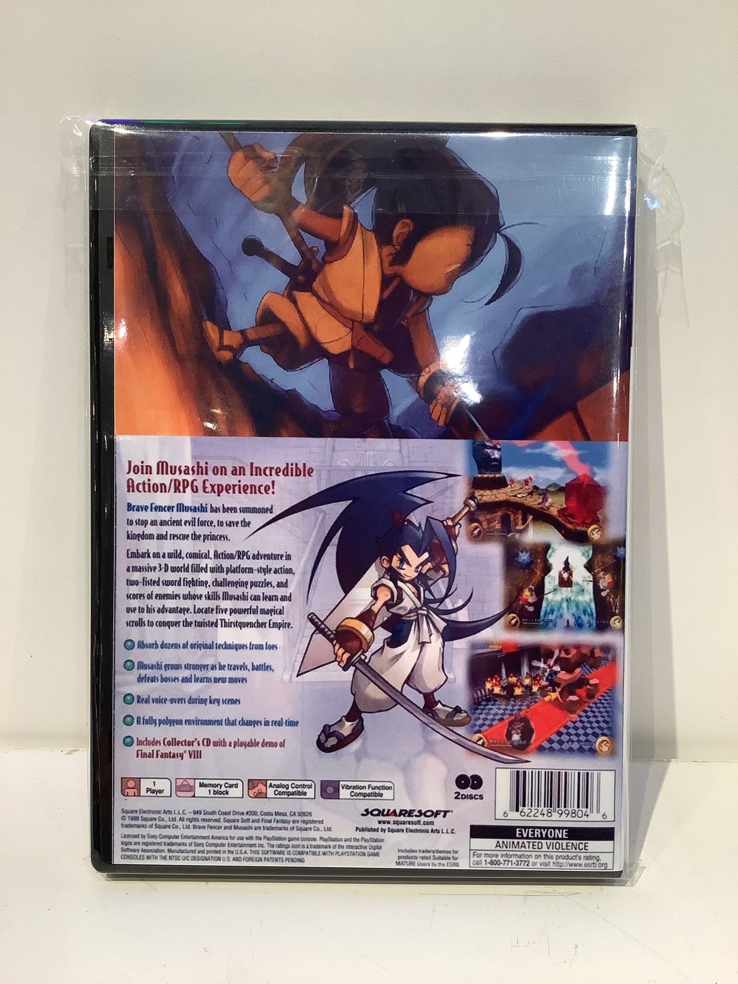 Brave Fencer Musashi - Playstation