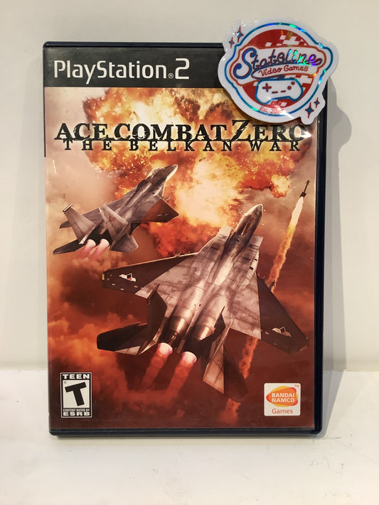 Ace Combat Zero - Playstation 2