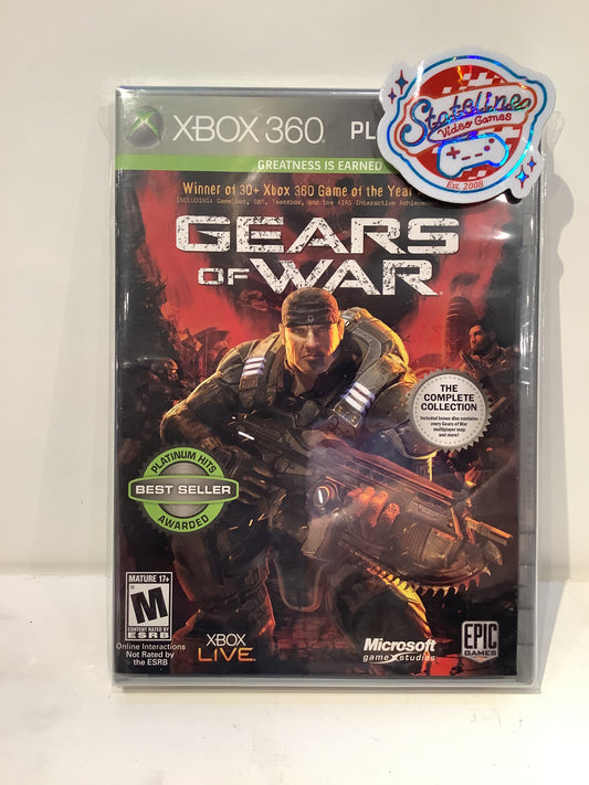 Gears of War [Two Disc Edition] - Xbox 360