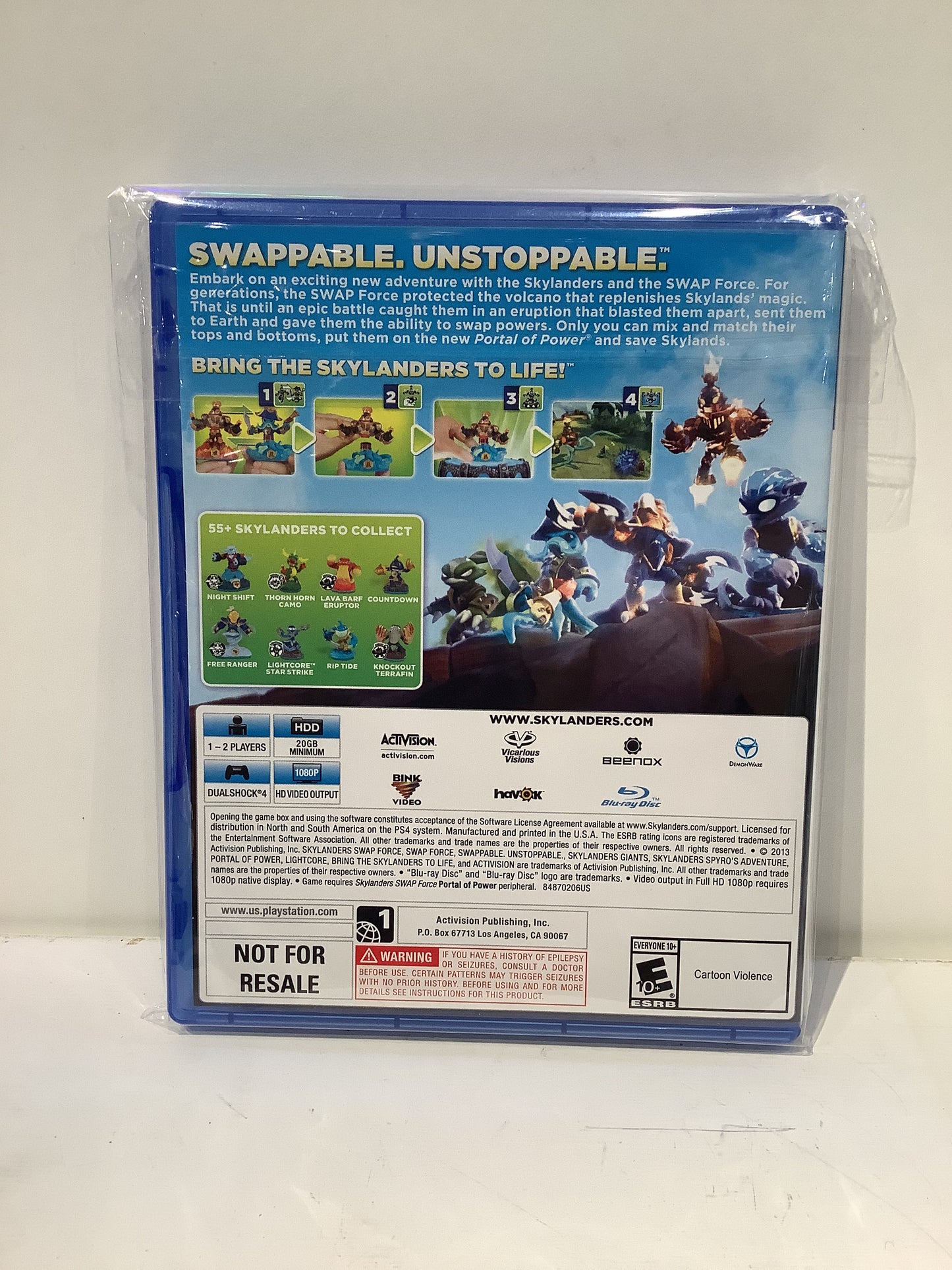 Skylanders Swap Force [Game Only] - Playstation 4