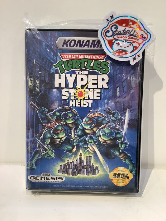 Teenage Mutant Ninja Turtles Hyperstone Heist - Sega Genesis