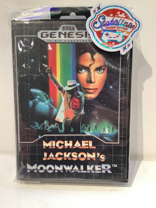 Michael Jackson Moonwalker - Sega Genesis