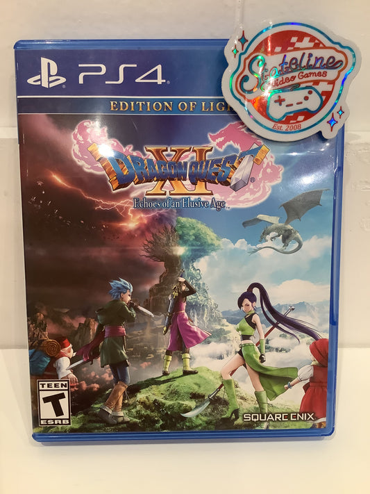 Dragon Quest XI: Echoes of an Elusive Age - Playstation 4