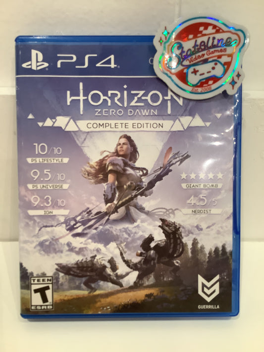 Horizon Zero Dawn [Complete Edition] - Playstation 4