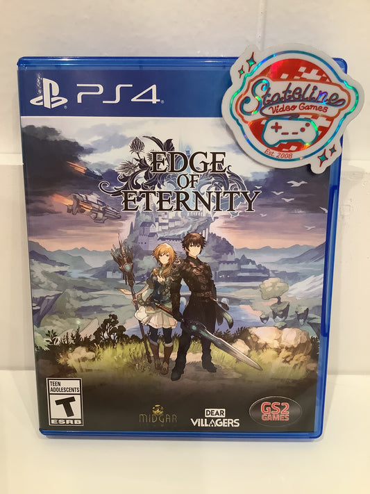 Edge of Eternity - Playstation 4