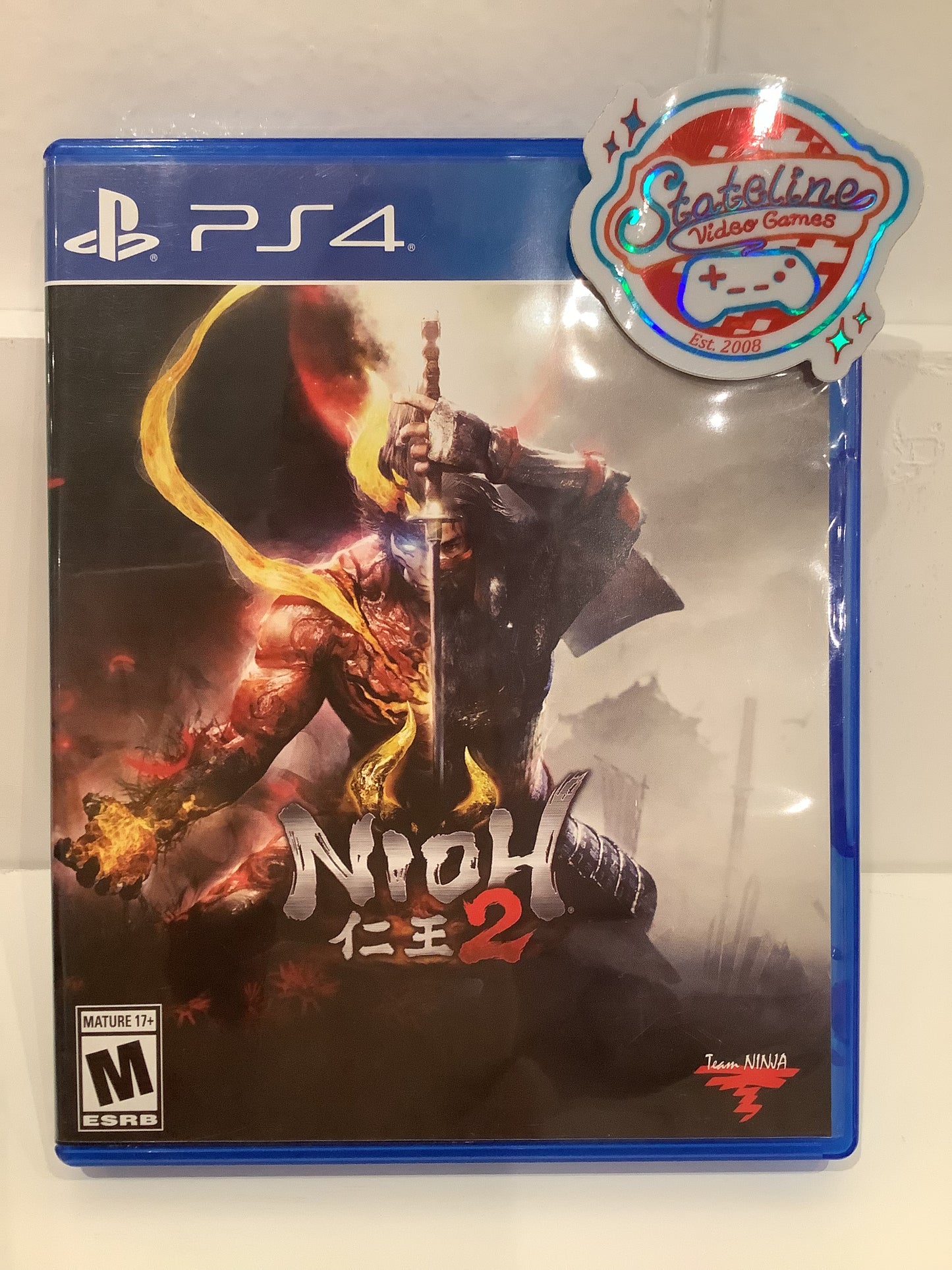 Nioh 2 - Playstation 4