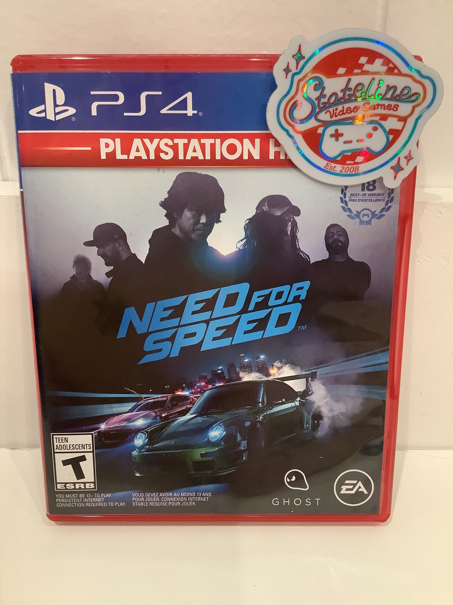 Need for Speed - Playstation 4