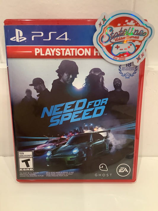Need for Speed [Playstation Hits] - Playstation 4