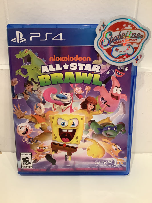 Nickelodeon All Star Brawl - Playstation 4