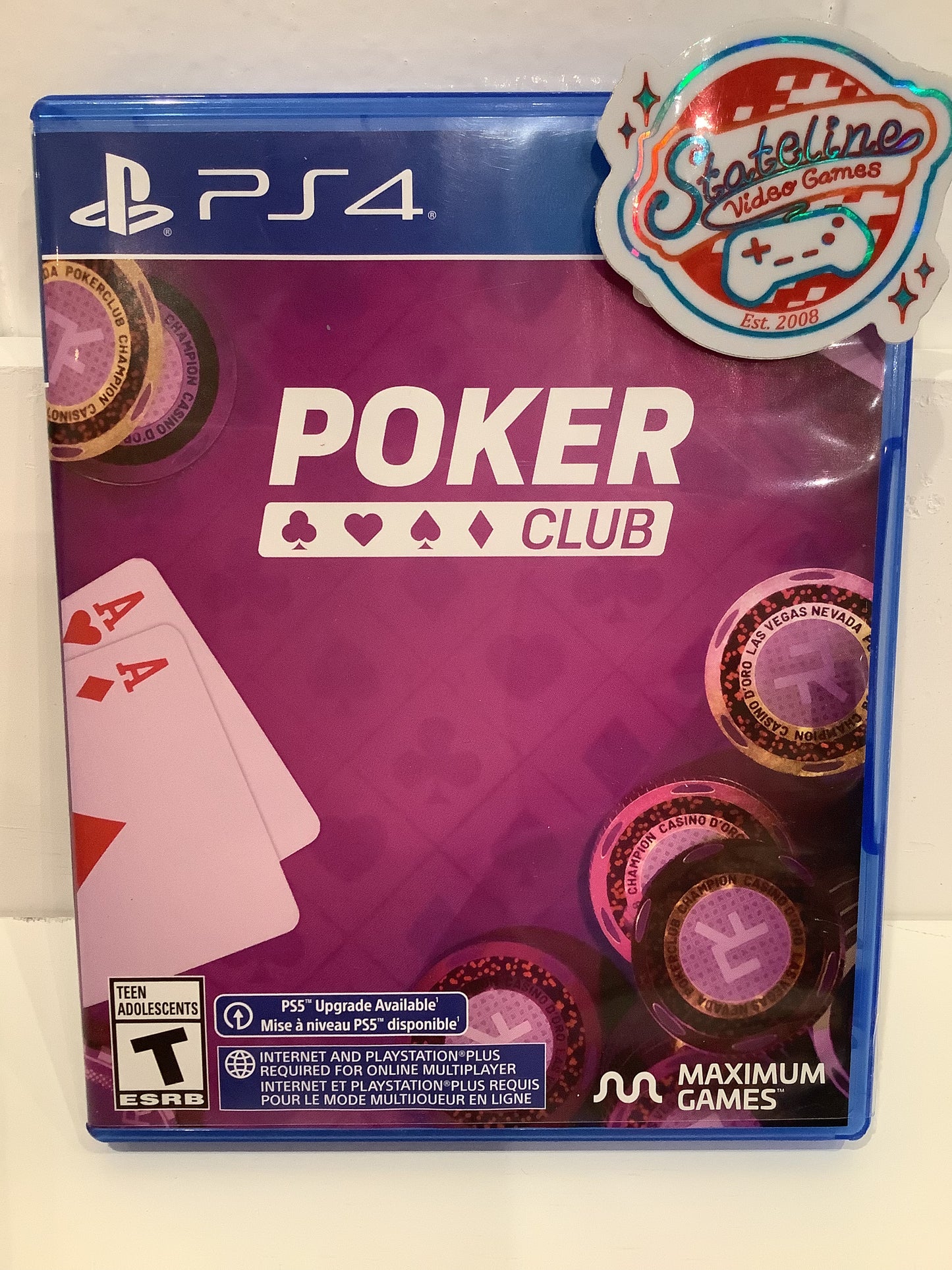 Poker Club - Playstation 4