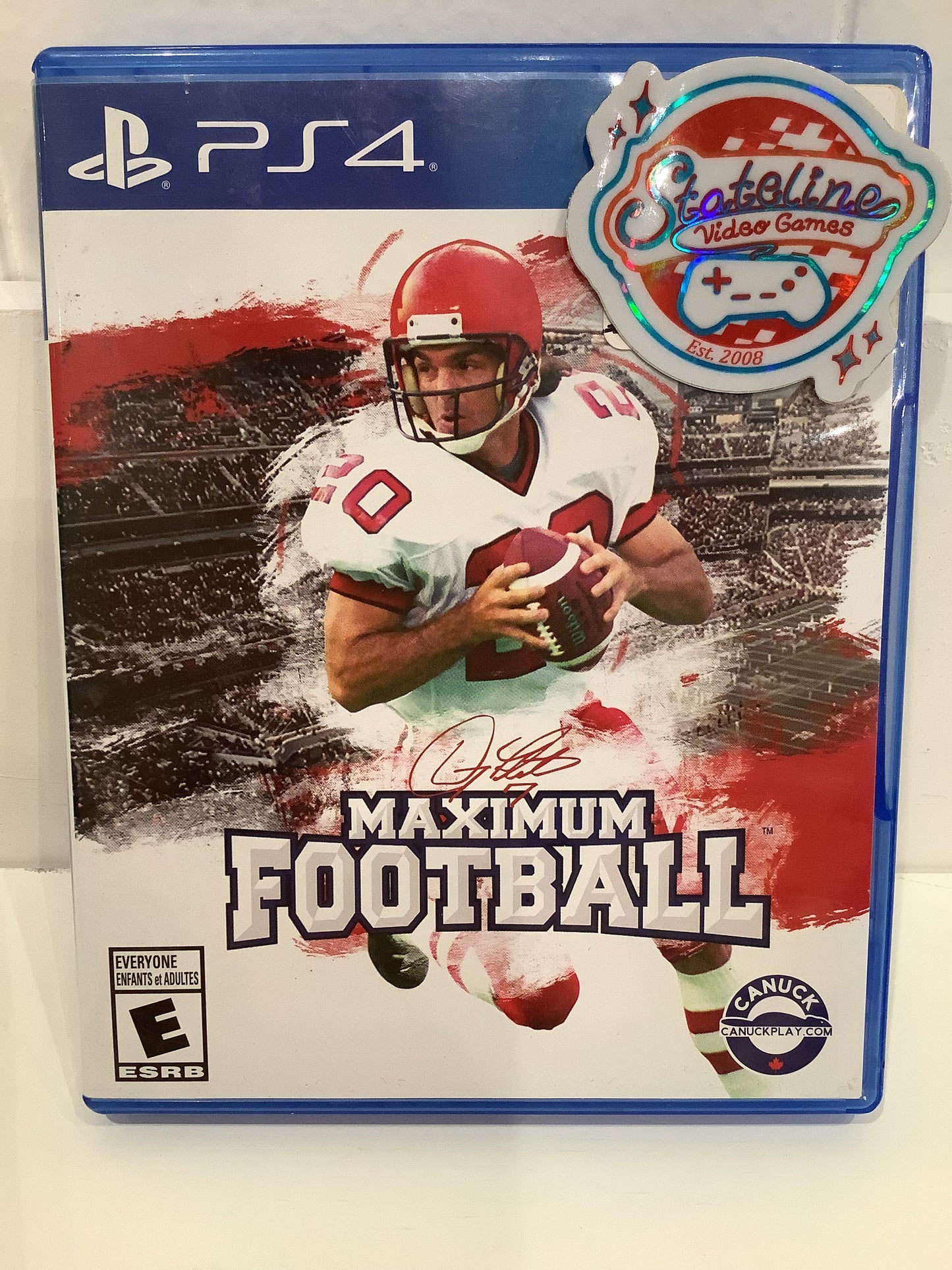 Doug Flutie's Maximum Football 2020 - Playstation 4