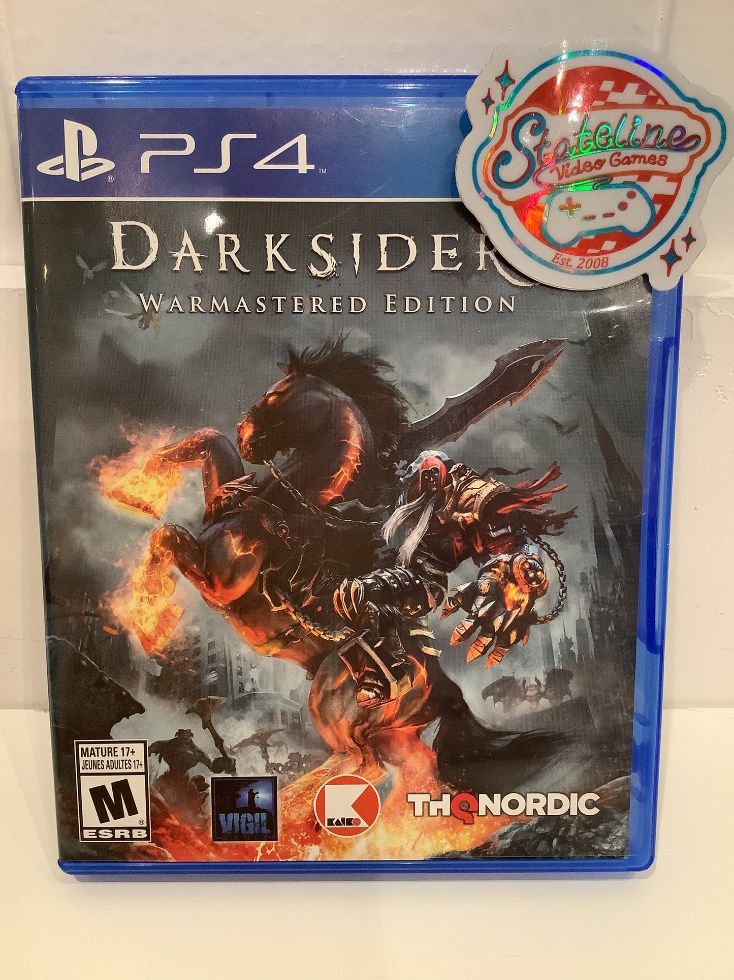 Darksiders: Warmastered Edition - Playstation 4