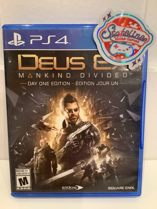 Deus Ex: Mankind Divided - Playstation 4