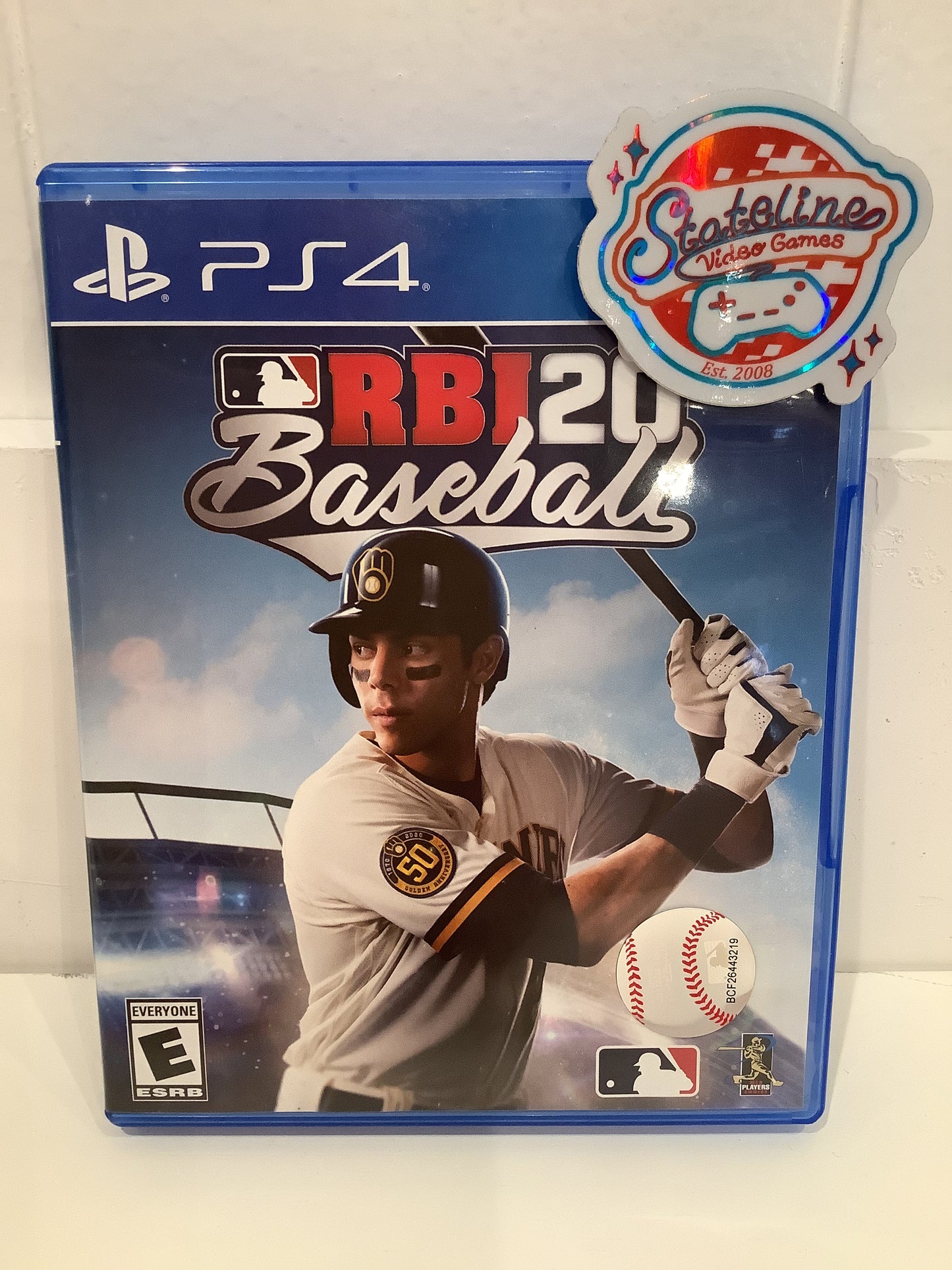 RBI Baseball 20 - Playstation 4