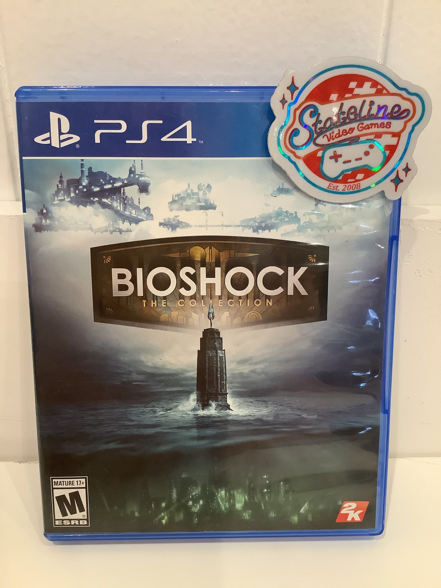 BioShock The Collection - Playstation 4