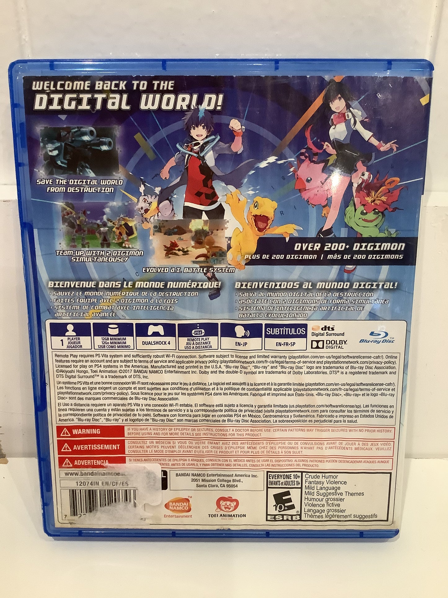 Digimon World: Next Order - Playstation 4