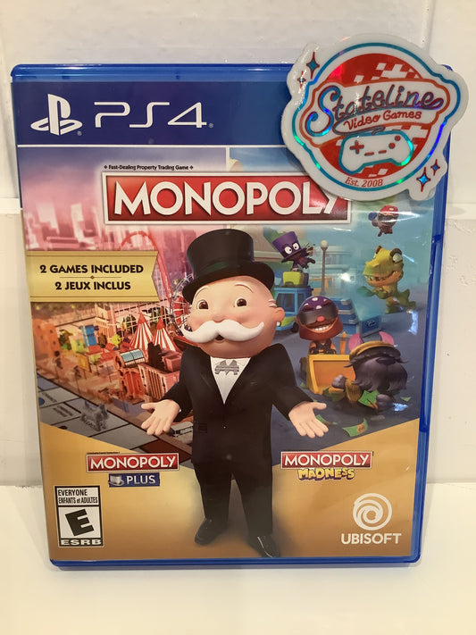 Monopoly Plus & Monopoly Madness - Playstation 4