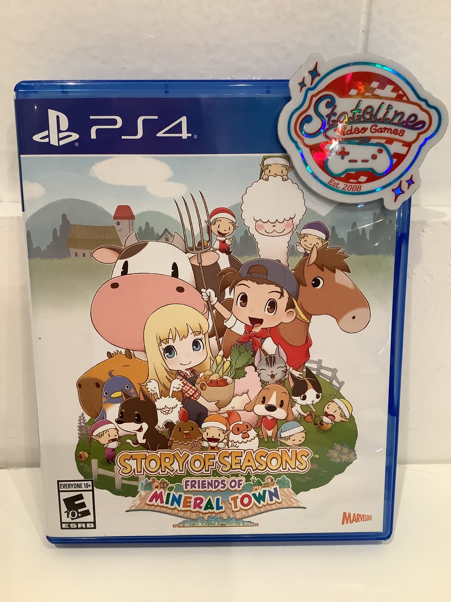 Story of Seasons: Friends of Mineral Town - Playstation 4