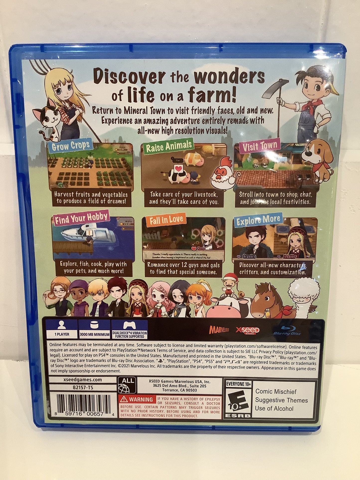 Story of Seasons: Friends of Mineral Town - Playstation 4